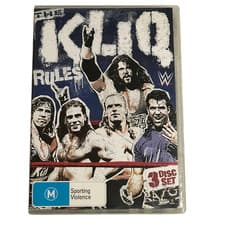 Image of WWE The Kliq Rules DVD 3 Disc Set 2015