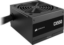 Image of CORSAIR CX550 80 PLUS Bronze Non Modular Low-Noise ATX 550 Watt Power Supply