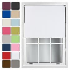Image of Blackout Roller Blinds Made To Measure Thermal Blind - Custom Made to Size