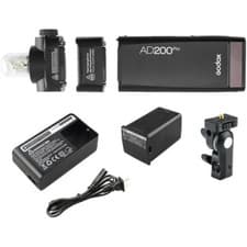 Image of Godox AD200Pro TTL Pocket Flash Kit