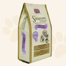 Image of Simpsons Premium Puppy Sensitive Salmon & Potato Dry Dog Food