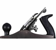 Image of Wood Planner Jack Plane No 4 With Adjustable Carbon Steel Blade Smoothing Plane