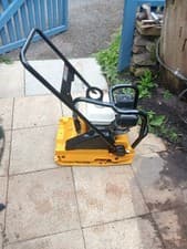 Image of Petrol Wacker Plate Compactor
