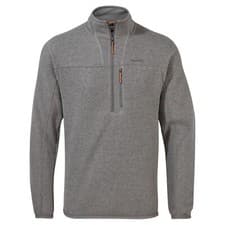 Image of Craghoppers Men's Torney Half Zip Soft Grey Marl