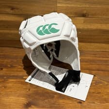 Image of Canterbury Raze Headguard Rugby Size Small White New With Tags