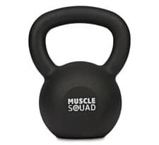 Image of Weights - Cast Iron Kettlebells 4-28kg Multi Gym, Gym Equipment - MuscleSquad