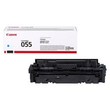Image of Original Canon 055 Cyan Toner Cartridge (3015C002)