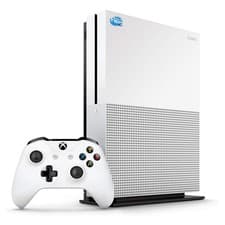 Image of Microsoft Xbox One S White 500GB Wi-Fi Console 1681 Controller Included
