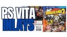 Image of Sony PlayStation PS VIta Replacement UK PAL Case Inlay Covers - Free UK Postage