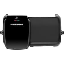 Image of George Foreman, Grill & Griddle, Large 10 Portion, 23450