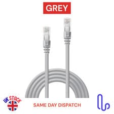 Image of Ethernet Cable Cat5e RJ45 Network Fast Speed Internet Lead0.5m to 50m Wholesale