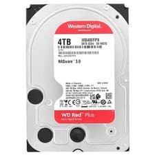 Image of Western Digital WD Red Plus 4TB WD40EFPX 5400 RPM 256MB SATA III 3.5" Inch
