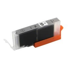 Image of CLI-571GY XL Compatible Grey Ink Cartridge for use with Canon Printers - 1 Pack