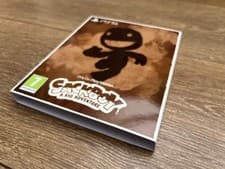 Image of Sackboy A Big Adventure PS5 Game Slip Cover Sleeve Only - No Game - collectable