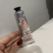 Image of L'Occitane Cherry Blossom Hand Cream 30ml NEW Foil-Sealed Fleurs de Cerisier