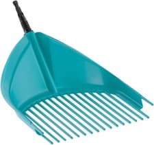 Image of Gardena Combisystem Shovel Rake: Easy-to-Handle Shovel Rake for Raking Together