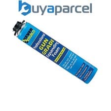 Image of Everbuild EVGF7 Pro Gun Grade Expanding Foam 750ml EVBEVGF7