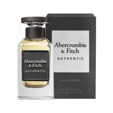 Image of Abercrombie & Fitch Authentic Homme Eau de Toilette Spray 100ml Mens Fragrance