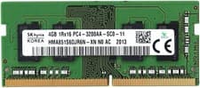 Image of 4GB DDR4 3200MHz SODIMM RAM Hynix HMA851S6DJR6N-XN - PC4-25600 CL22 Memory Mo...