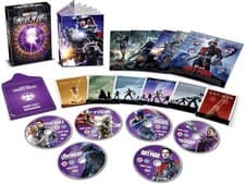 Image of Marvel Studios Collector's Edition Box Set - Phase 2 (DVD, 2017)