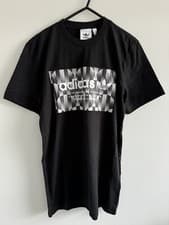 Image of Adidas Men's T-Shirt Trefoil Logo Graphic Athletic Short Sleeve Shirt Size XS