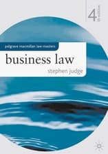 Image of Business Law - 9780230575721