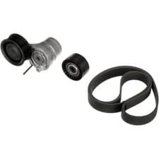 Image of Gates Micro-V Multi-Ribbed Belt Kit K017PK1240 - Kit