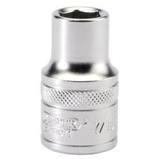 Image of Draper 1/2" Drive Satin Finish Hexagon Socket Imperial 7/16"