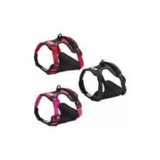 Image of Bunty Adventure Harness - Small/Medium/Large/X-Large - Black/Red