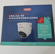 Image of abus analogue indoor/outdoor camera ir cctv