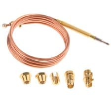 Image of 90cm Thermocouple Replacement Set for Gas Furnaces Boilers Water Heaters