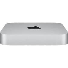Image of Apple Mac Mini 2020 M1 8Gb 256Gb Silver Apple M M1 8 Gb Ddr4-Sdram 256 Gb Macos