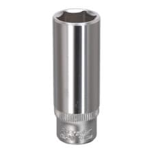 Image of Sealey WallDrive Socket 13mm Deep 1/4"Sq Drive - S1413D