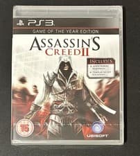 Image of Assassin's Creed 2 Game Of The Year Edition Playstation 3 PS3 Factory Sealed UK