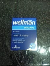 Image of Vitabiotics Wellman Multivitamin Tablet - 30 Count