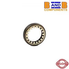 Image of ELRING 128.250 DIFF SHAFT SEAL 40X58X11.3 CITROEN PEUGEOT BERLINGO PARTNER 206 3