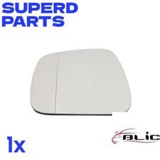 Image of SIDE MIRROR GLASS L FITS: CITROEN NEMO; FIAT FIORINO / QUBO; PEUGEOT BIPPER