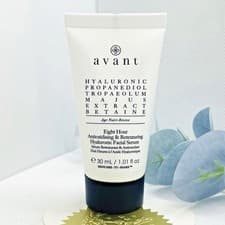 Image of Avant Eight Hour Retexturing & Anti-Oxidising Hyaluronic Facial Serum 30ml