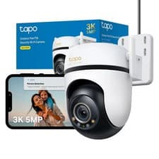 Image of Tapo C530WS Pan/Tilt Outdoor Security Camera, 3K 5MP WiFi Outdoor Camera, 360°