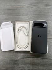 Image of Google Pixel 9 Pro XL 128GB Obsidian Black Unlocked Immaculate Condition 100%BH