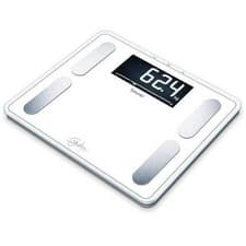Image of Beurer 73573 BF 410 Bathroom scales digital 200 kg white platform scales