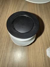 Image of Matt Black Click Clack Basin Waste