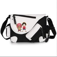Image of Anime One Piece Tony Chopper Satchel Backpack Shoulder Messenger Bag