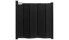 Image of BabyDan Guard Me Auto Foldable Compact 55-89cm Folding Safety Stair Gate Black