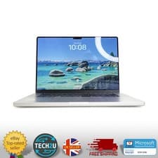 Image of Apple MacBook Pro 18,2 A2485 M1 Max 10/32C 32GB RAM  512GB SSD Tahoe 1Y Warranty