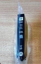 Image of GENUINE EPSON 33XL Photo Black cartridge ORIGINAL vacuum sealed 'ORANGES' ink