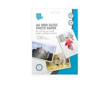 Image of Premium Glossy Photo Paper A4 230GSM Inkjet Printer Quality Bright White 10 Pack