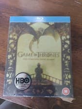 Image of Brand NEW! Game Of Thrones Season 5 The Fifth Series Blu Ray Region 2 UKV