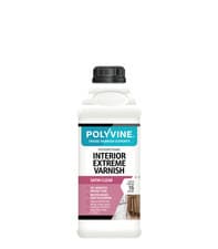 Image of Polyvine Interior Extreme Varnish - Dead Flat or Satin Finish