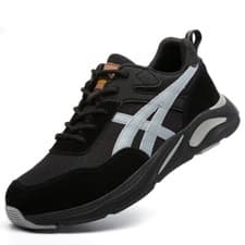 Image of Men Women Lightweight Safety Shoes Steel Toe Cap Work Trainers Hiking Boots Size